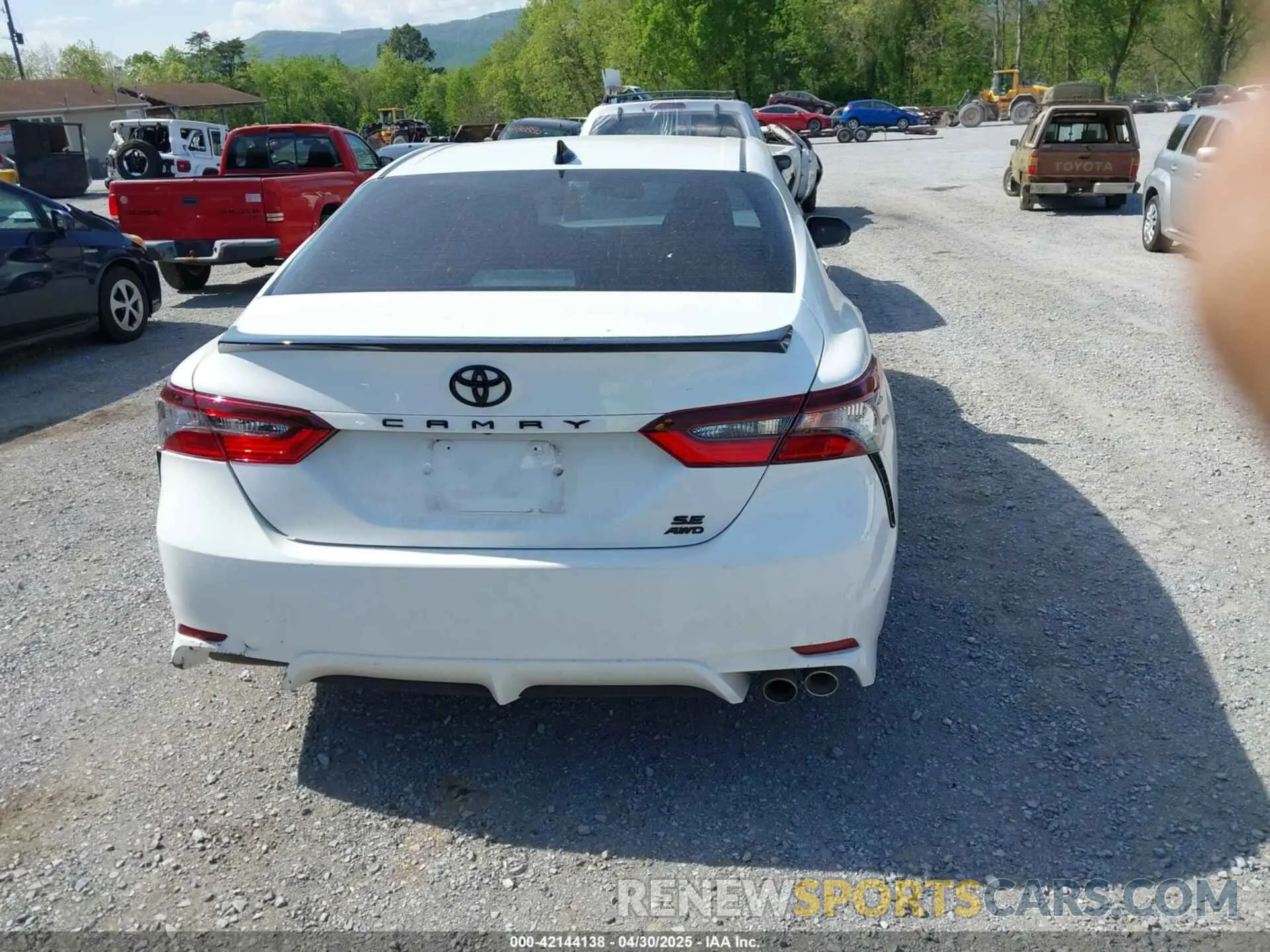 16 Photograph of a damaged car 4T1T11BK9PU079486 TOYOTA CAMRY 2023