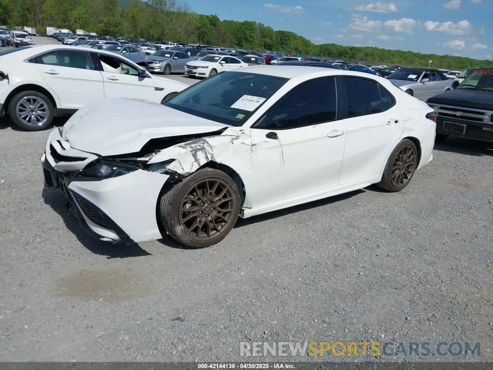 2 Photograph of a damaged car 4T1T11BK9PU079486 TOYOTA CAMRY 2023