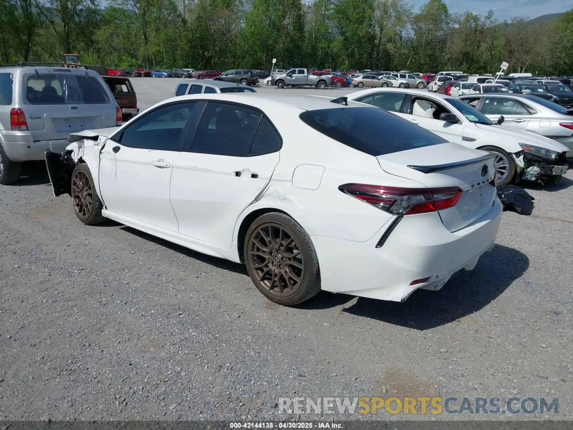 3 Photograph of a damaged car 4T1T11BK9PU079486 TOYOTA CAMRY 2023