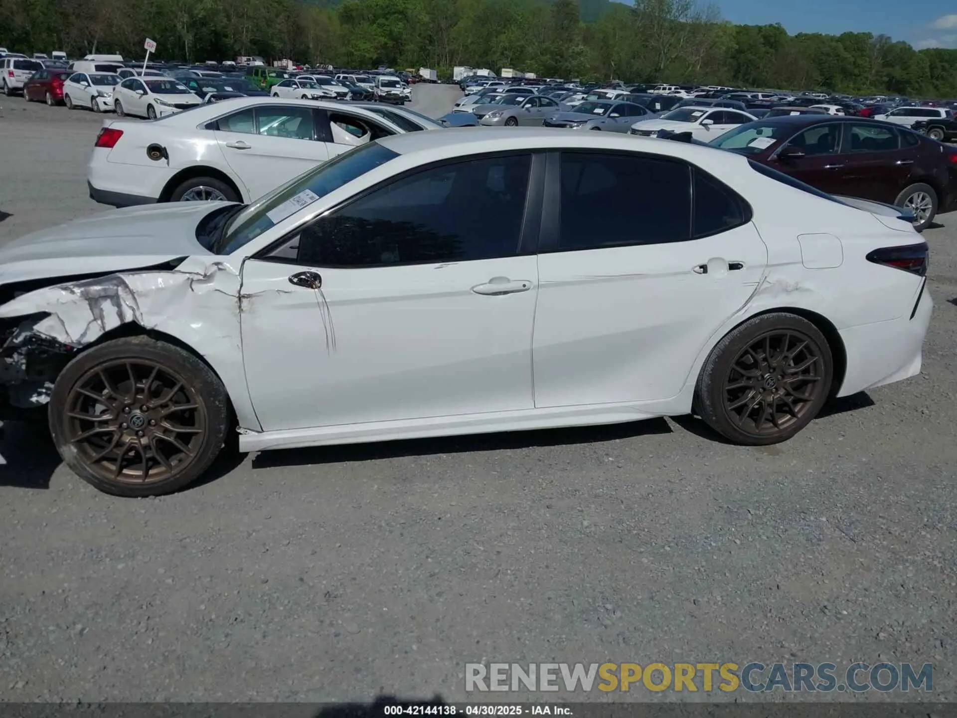 6 Photograph of a damaged car 4T1T11BK9PU079486 TOYOTA CAMRY 2023