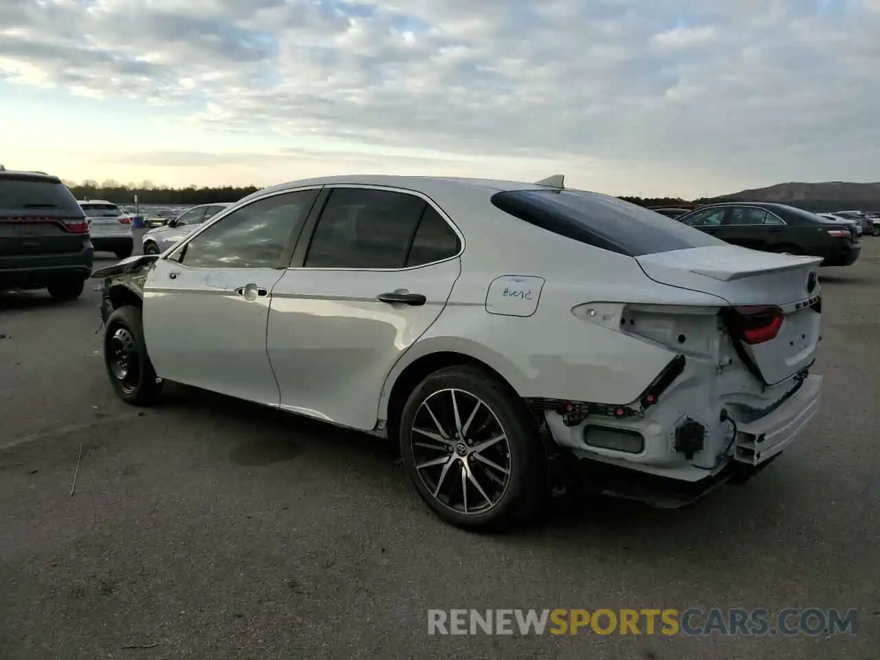 2 Photograph of a damaged car 4T1T11BK9PU080282 TOYOTA CAMRY 2023