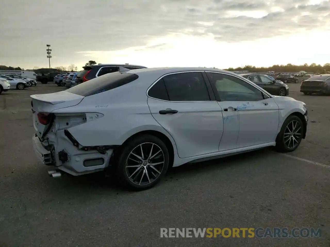 3 Photograph of a damaged car 4T1T11BK9PU080282 TOYOTA CAMRY 2023