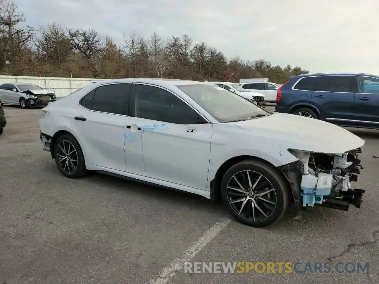 4 Photograph of a damaged car 4T1T11BK9PU080282 TOYOTA CAMRY 2023