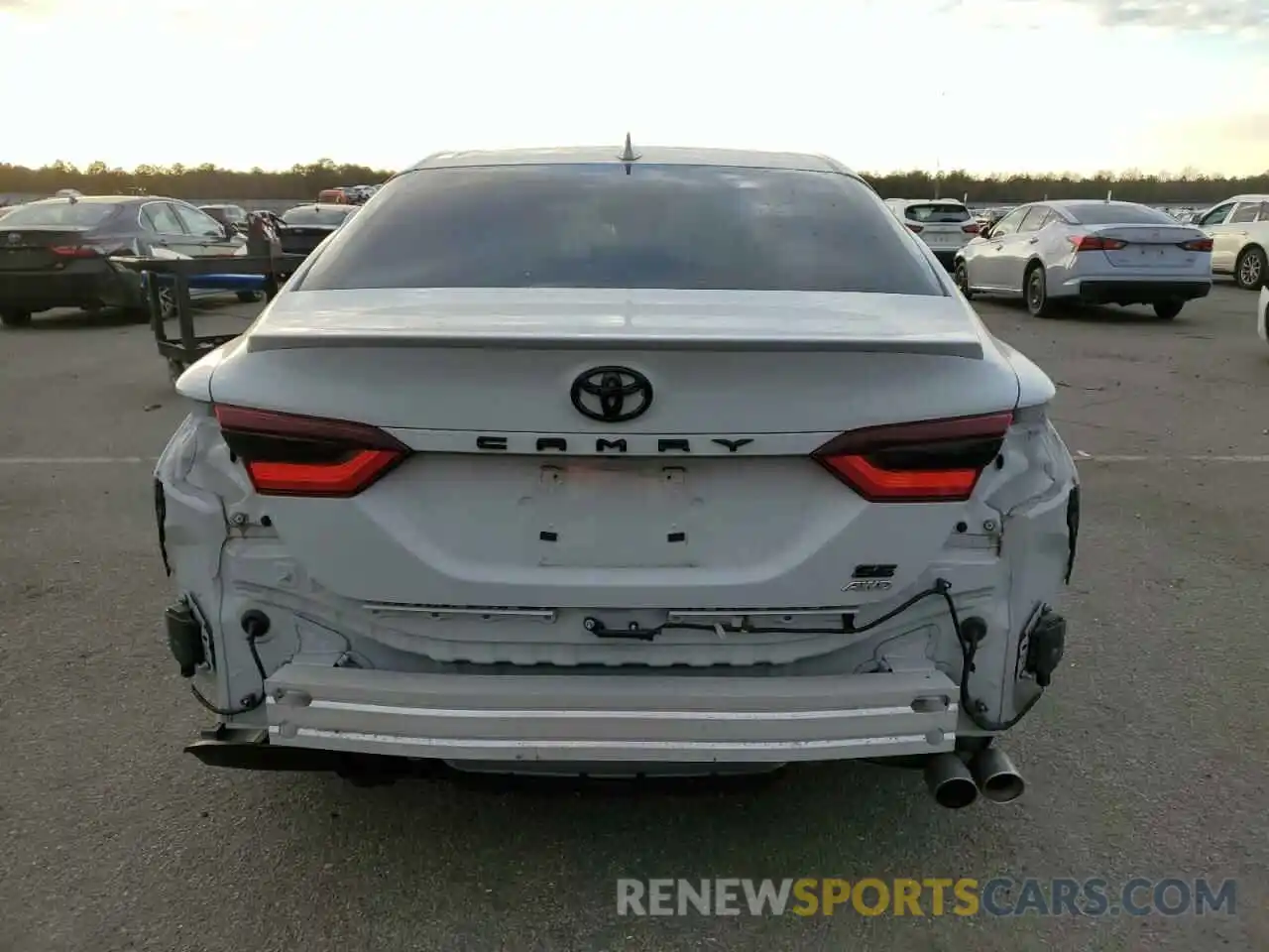 6 Photograph of a damaged car 4T1T11BK9PU080282 TOYOTA CAMRY 2023