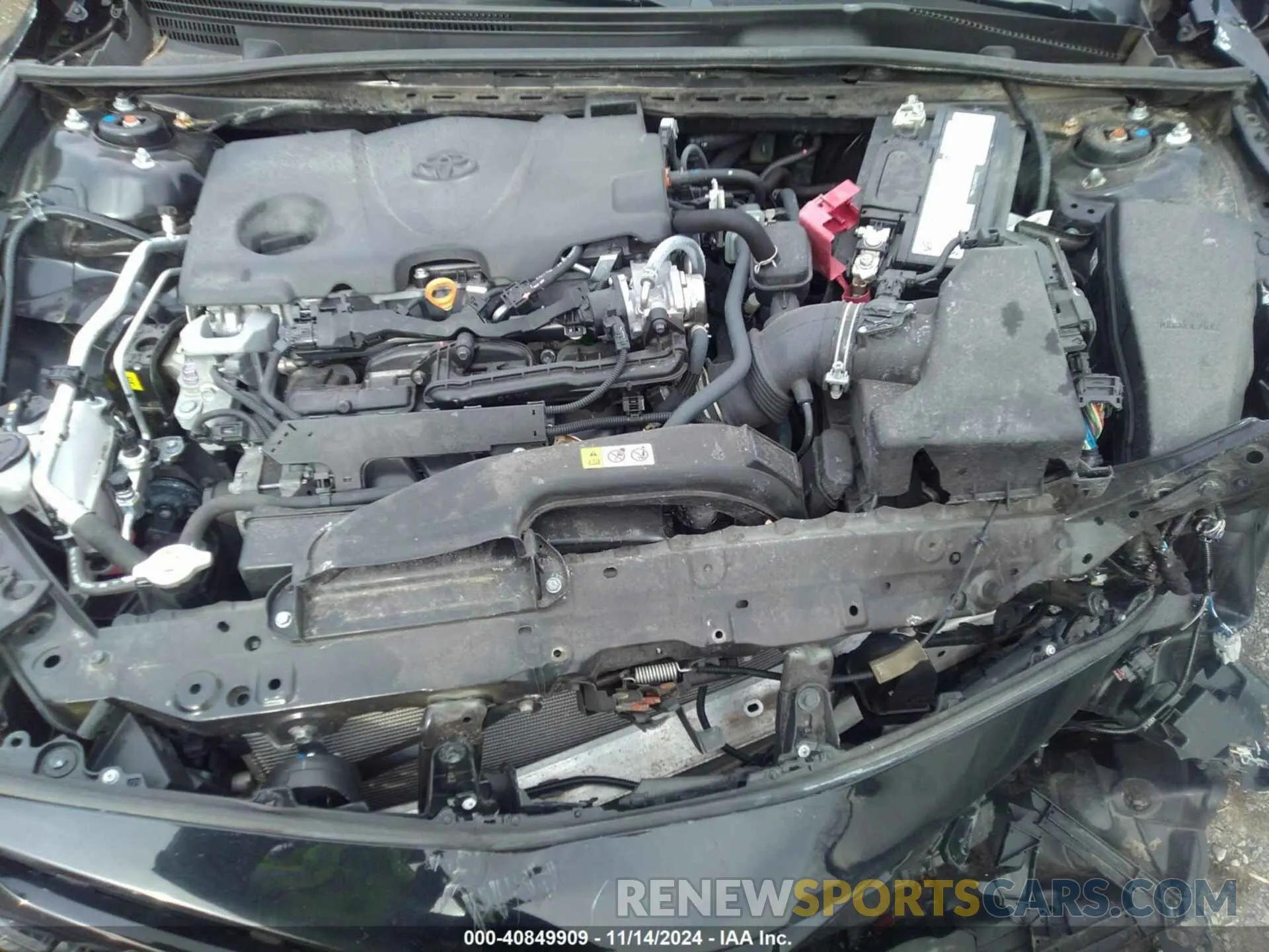 10 Photograph of a damaged car 4T1T11BK9PU081092 TOYOTA CAMRY 2023