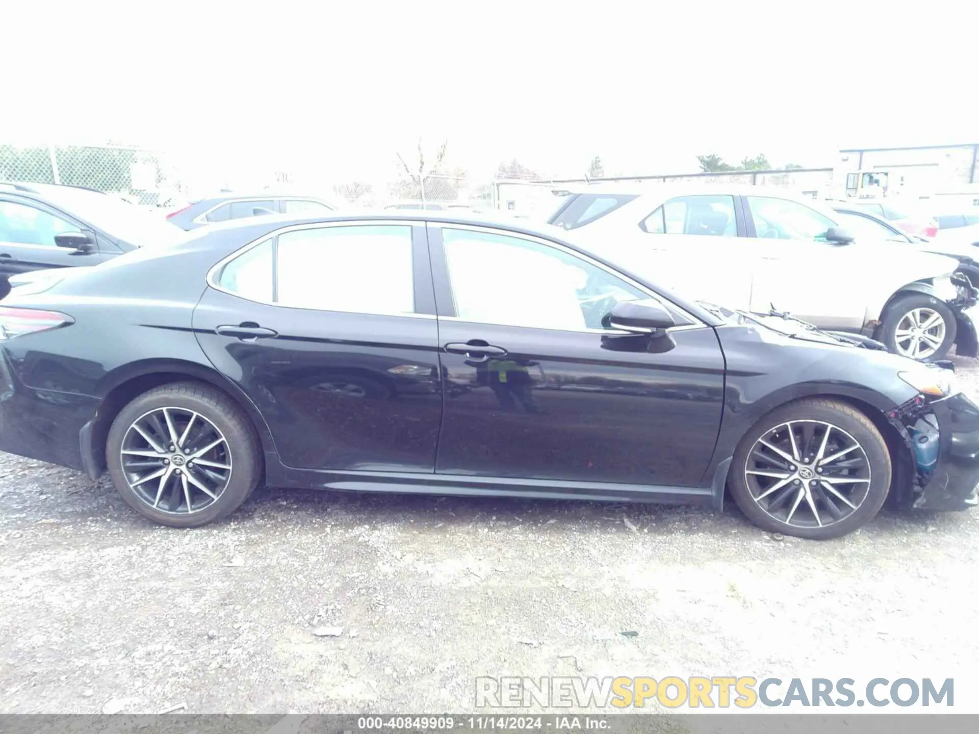 14 Photograph of a damaged car 4T1T11BK9PU081092 TOYOTA CAMRY 2023