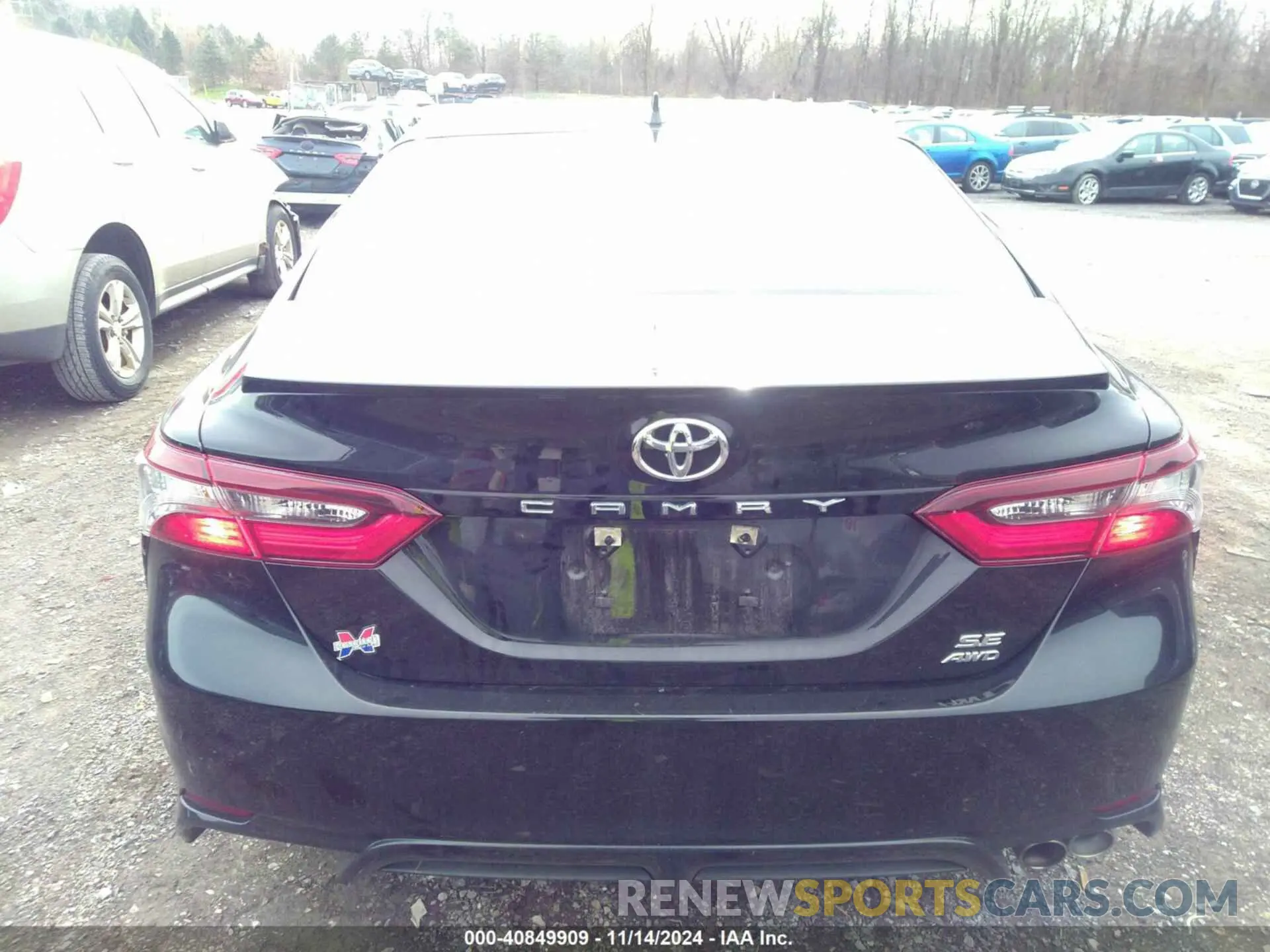 17 Photograph of a damaged car 4T1T11BK9PU081092 TOYOTA CAMRY 2023