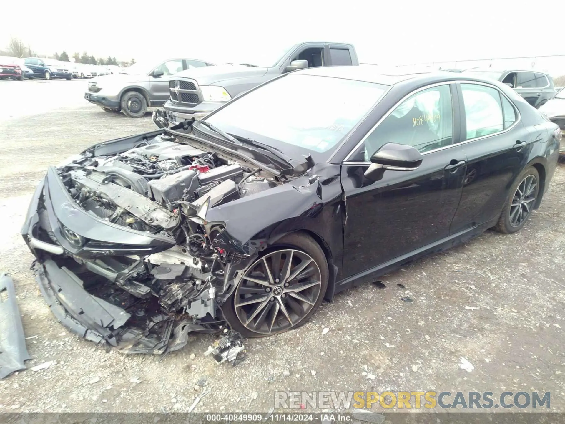 2 Photograph of a damaged car 4T1T11BK9PU081092 TOYOTA CAMRY 2023
