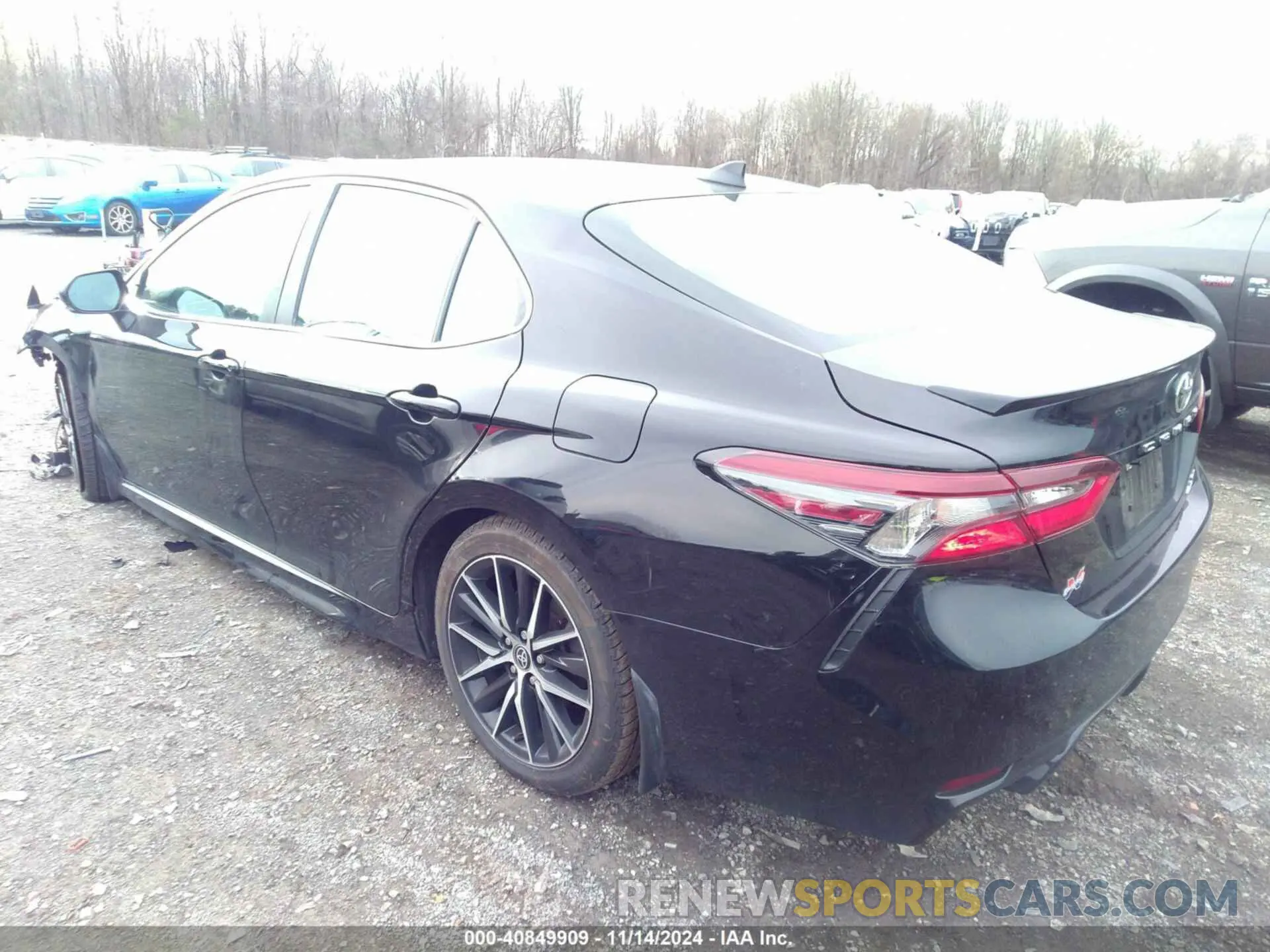 3 Photograph of a damaged car 4T1T11BK9PU081092 TOYOTA CAMRY 2023