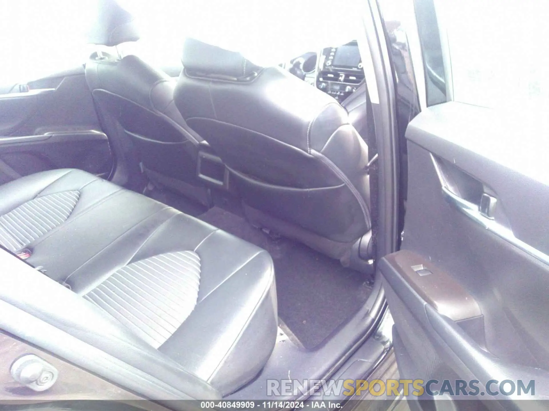 8 Photograph of a damaged car 4T1T11BK9PU081092 TOYOTA CAMRY 2023