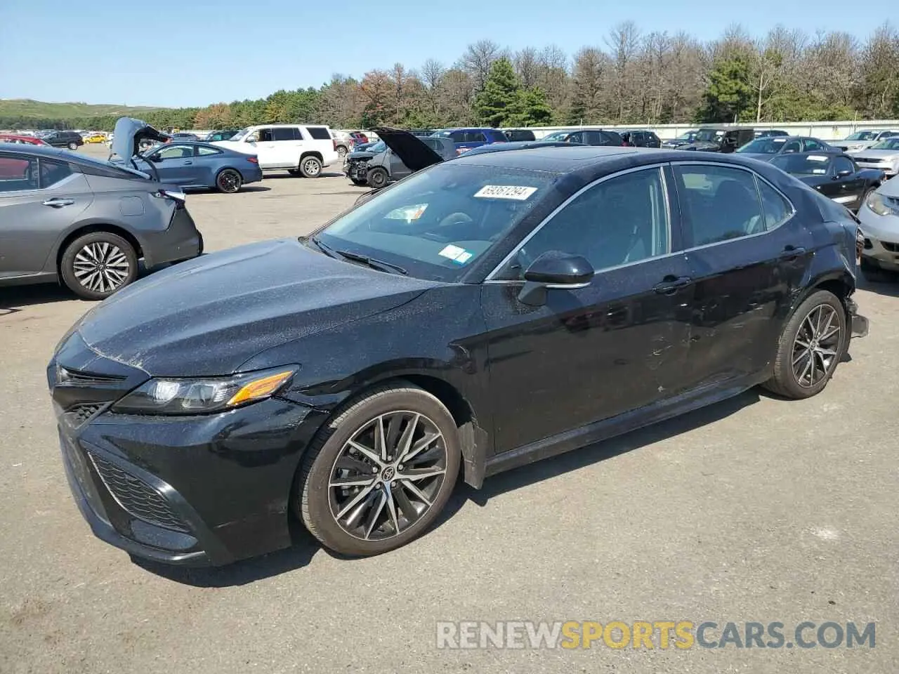 1 Photograph of a damaged car 4T1T11BK9PU091816 TOYOTA CAMRY 2023