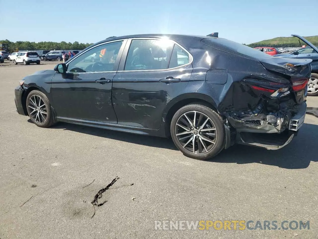 2 Photograph of a damaged car 4T1T11BK9PU091816 TOYOTA CAMRY 2023