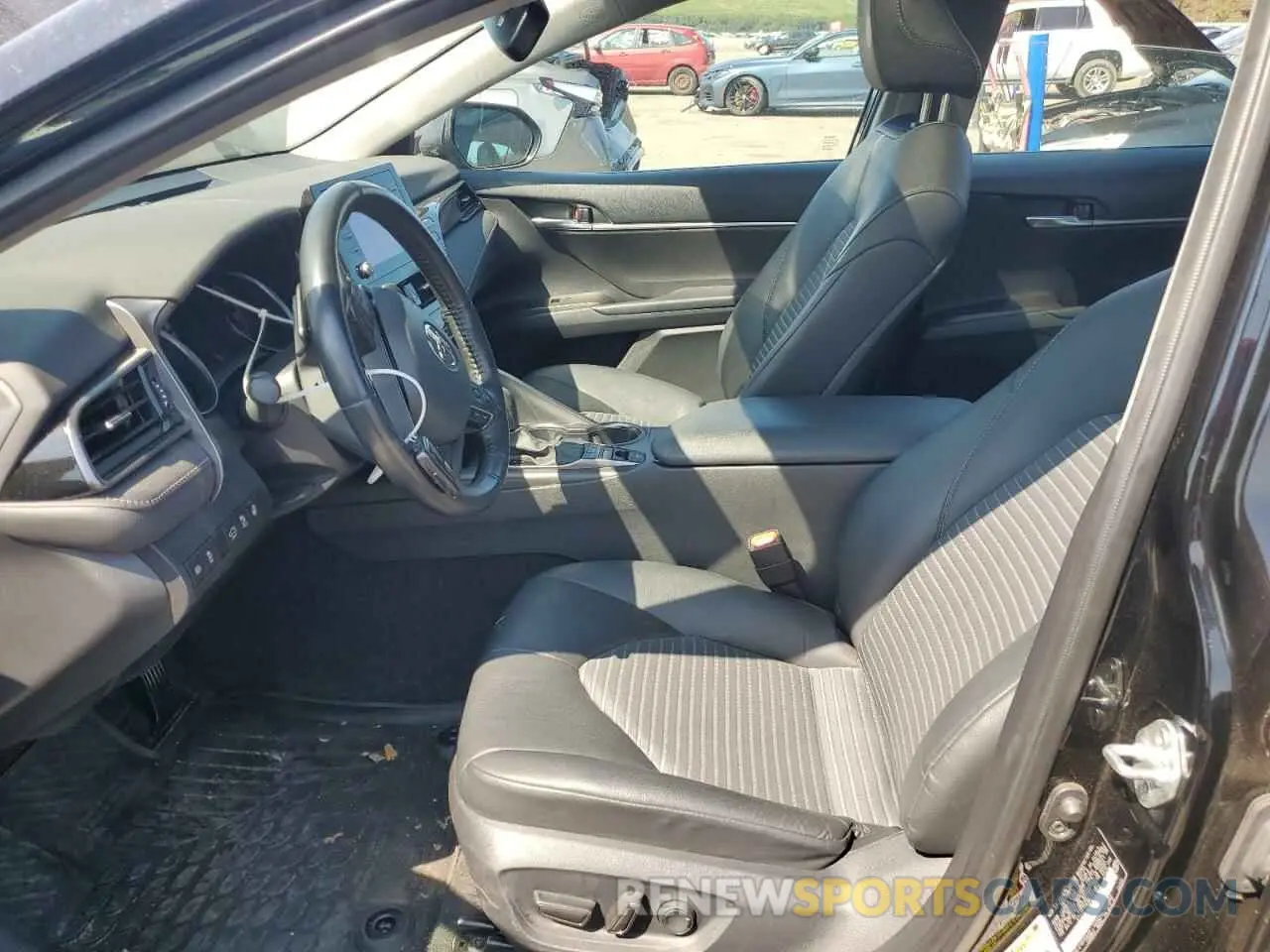 7 Photograph of a damaged car 4T1T11BK9PU091816 TOYOTA CAMRY 2023