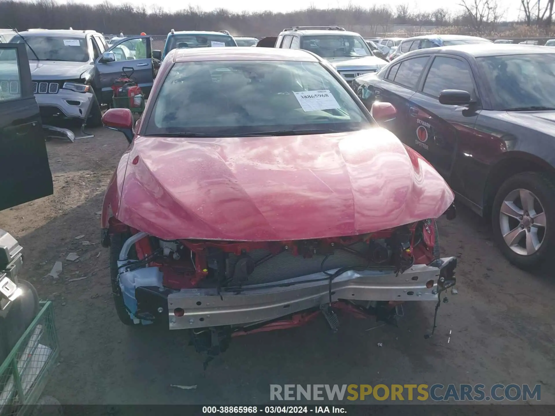 13 Photograph of a damaged car 4T1T11BKXPU080792 TOYOTA CAMRY 2023