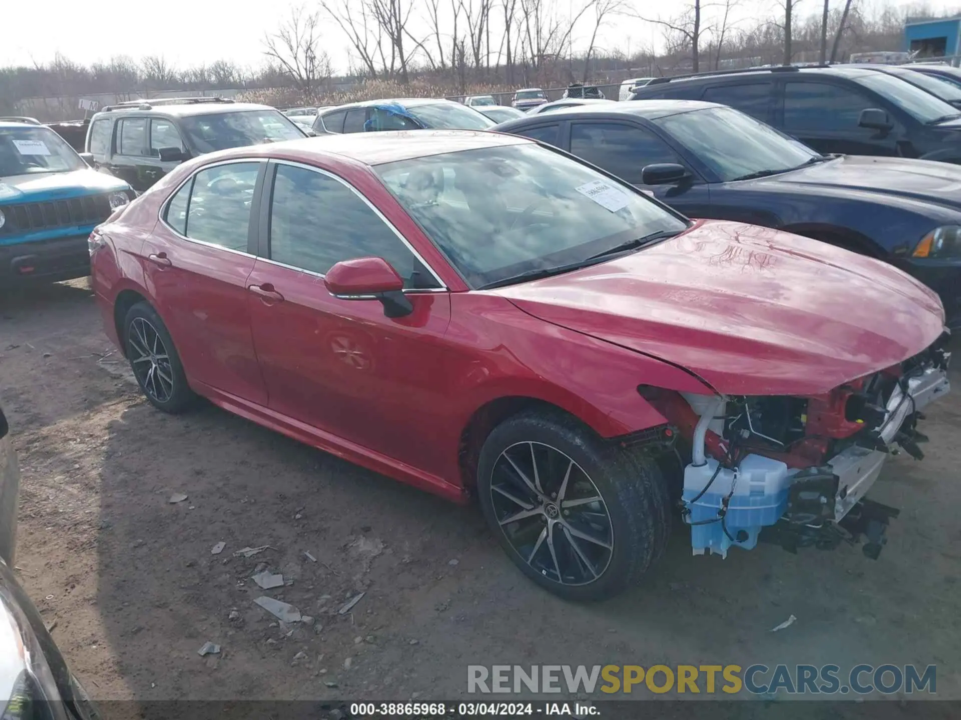 14 Photograph of a damaged car 4T1T11BKXPU080792 TOYOTA CAMRY 2023