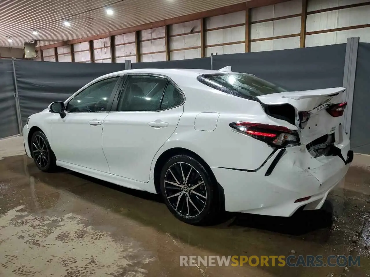 2 Photograph of a damaged car 4T1T11BKXPU100037 TOYOTA CAMRY 2023