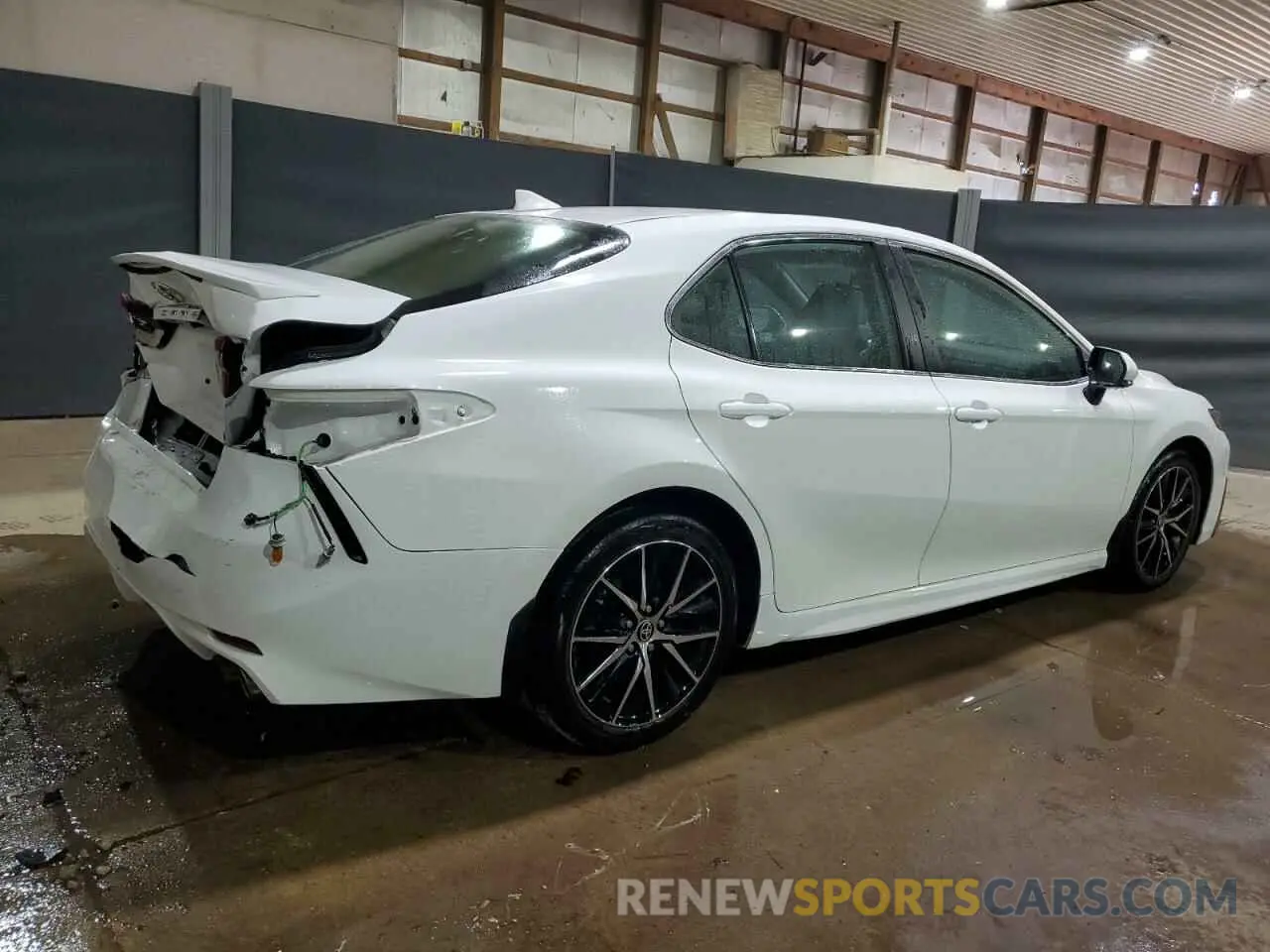 3 Photograph of a damaged car 4T1T11BKXPU100037 TOYOTA CAMRY 2023