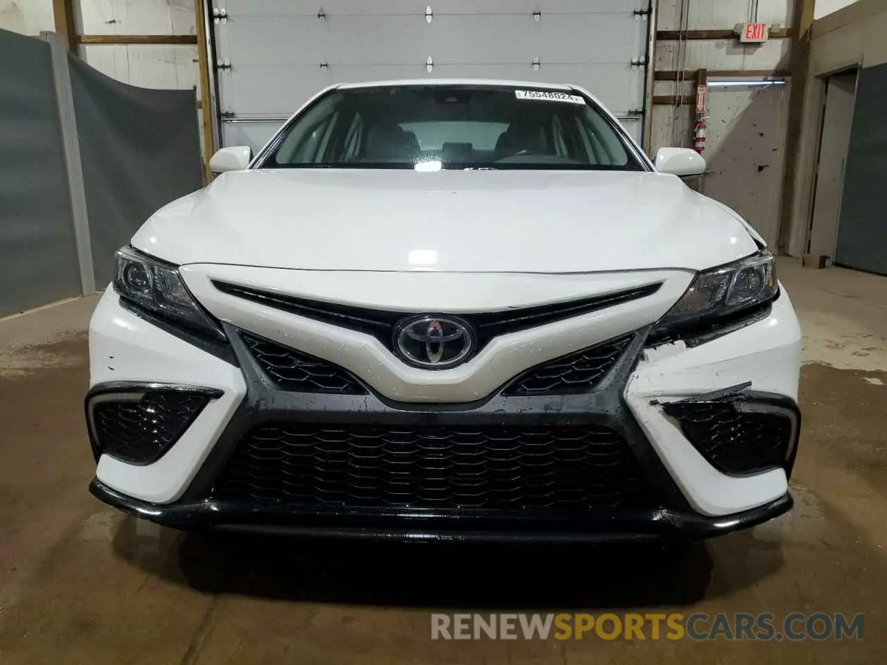 5 Photograph of a damaged car 4T1T11BKXPU100037 TOYOTA CAMRY 2023