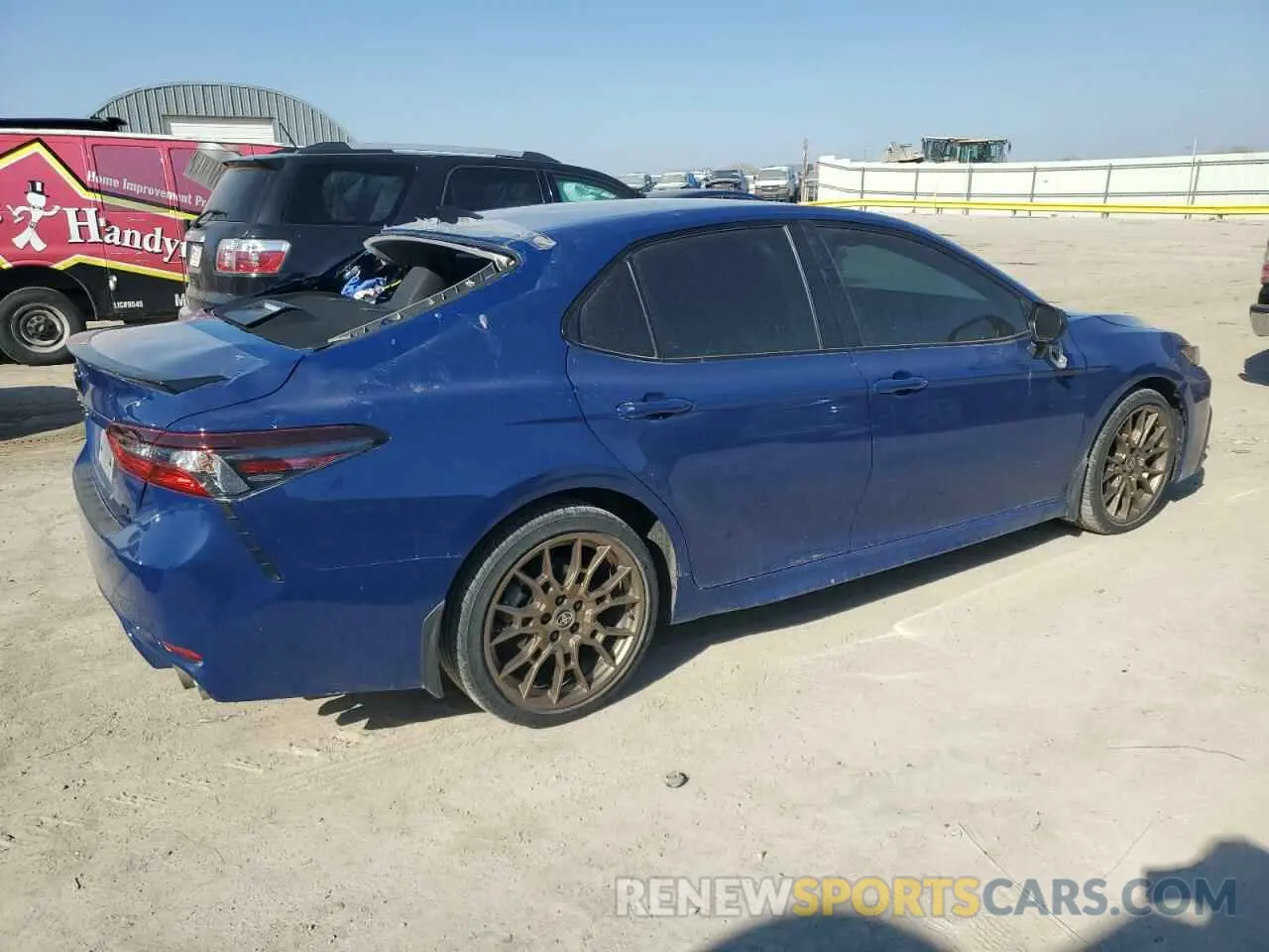 3 Photograph of a damaged car 4T1T11BKXPU102886 TOYOTA CAMRY 2023