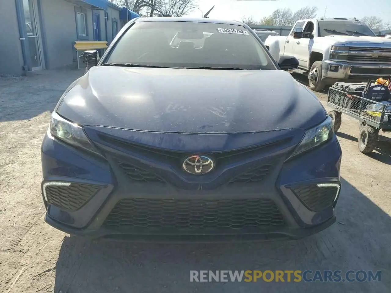 5 Photograph of a damaged car 4T1T11BKXPU102886 TOYOTA CAMRY 2023