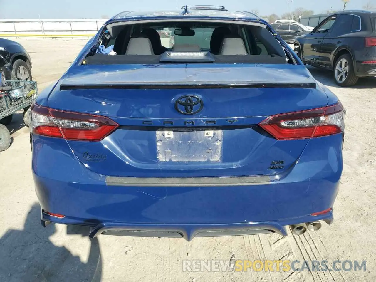6 Photograph of a damaged car 4T1T11BKXPU102886 TOYOTA CAMRY 2023