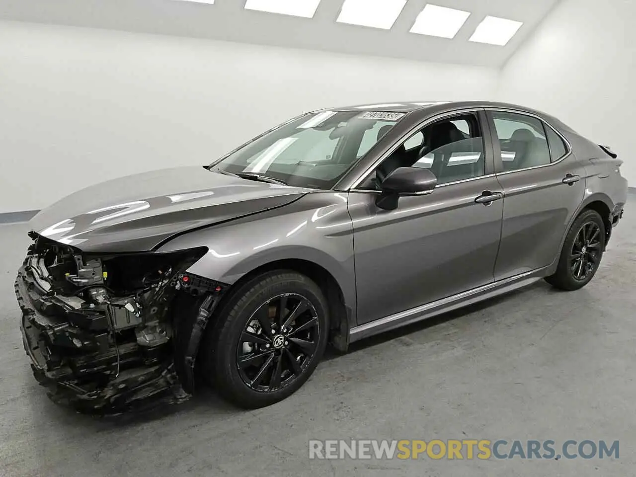 1 Photograph of a damaged car 4T1T11BKXPU107425 TOYOTA CAMRY 2023