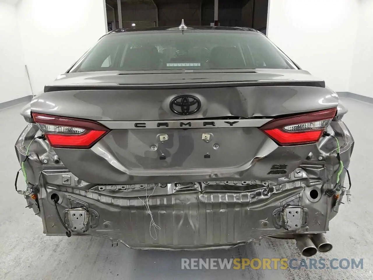 6 Photograph of a damaged car 4T1T11BKXPU107425 TOYOTA CAMRY 2023