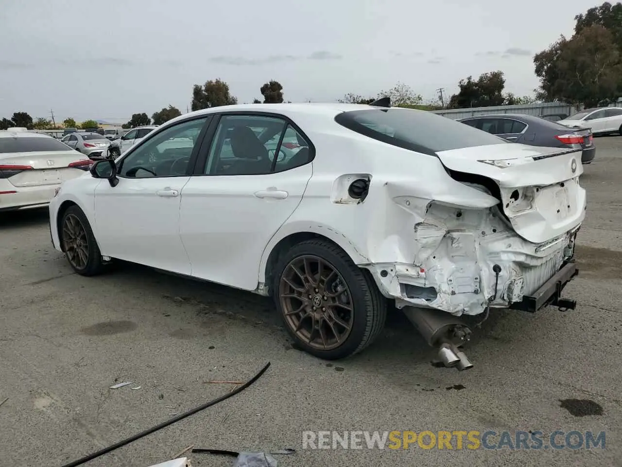 2 Photograph of a damaged car 4T1T31AK0PU047716 TOYOTA CAMRY 2023
