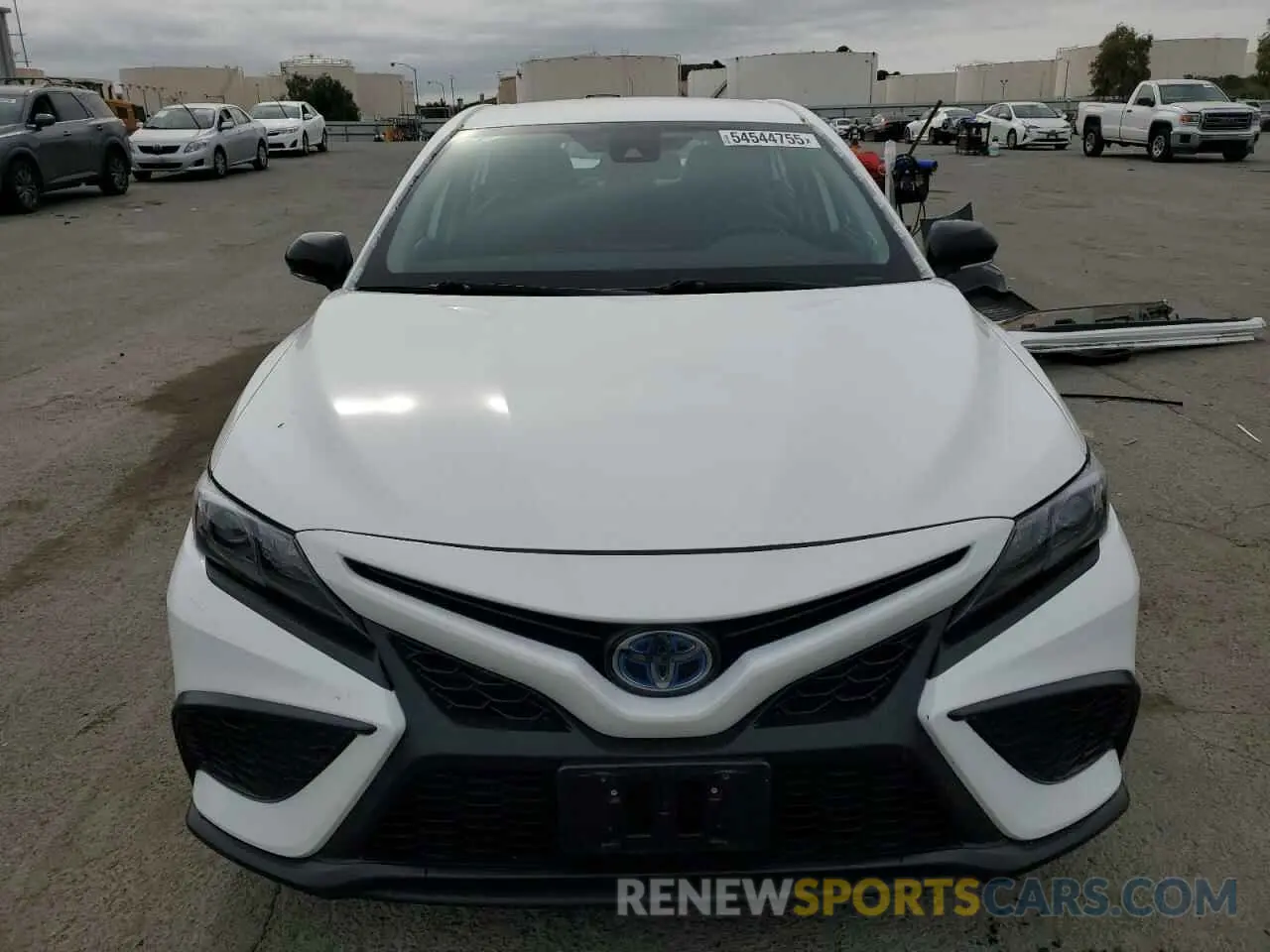 5 Photograph of a damaged car 4T1T31AK0PU047716 TOYOTA CAMRY 2023