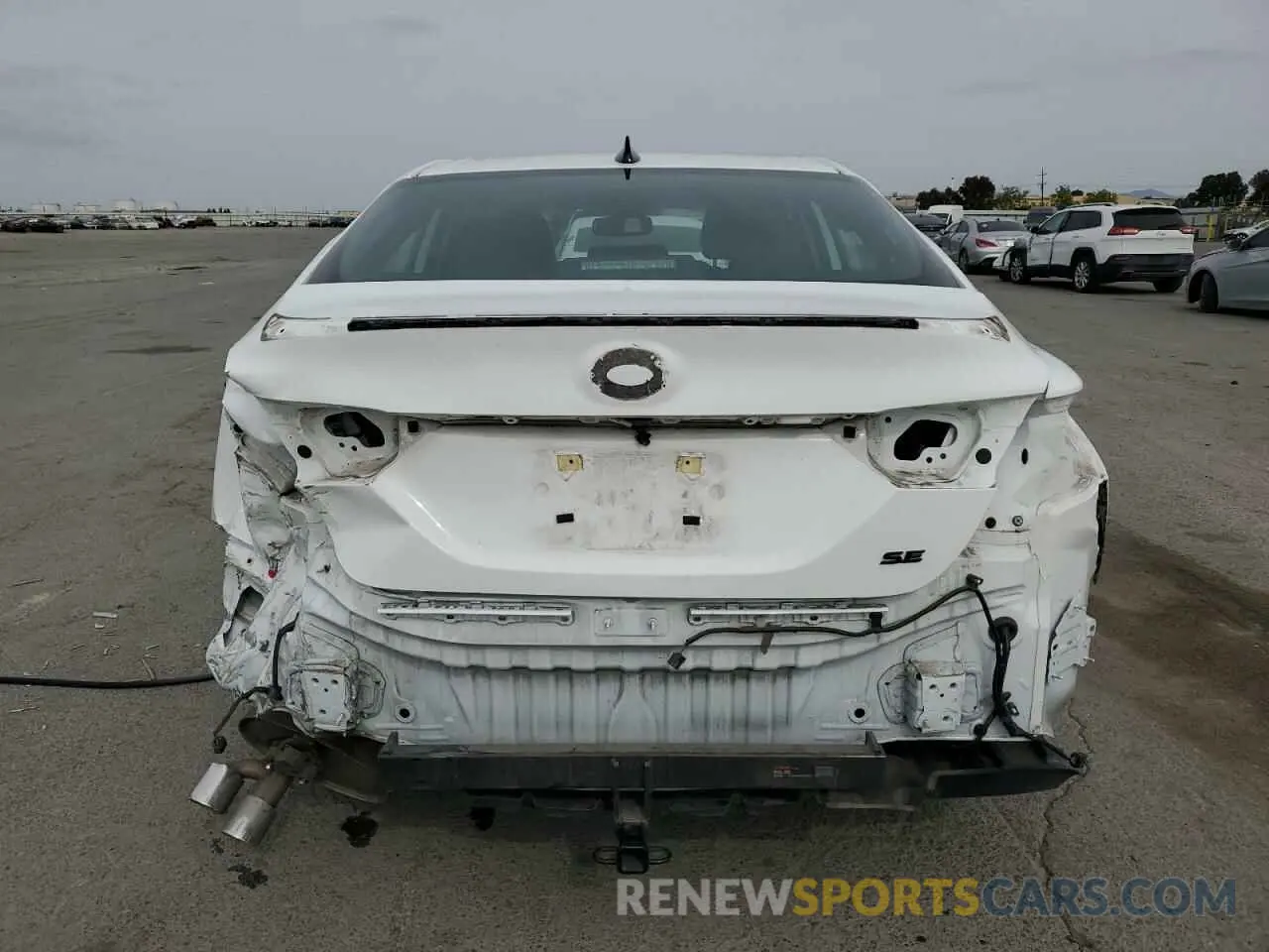 6 Photograph of a damaged car 4T1T31AK0PU047716 TOYOTA CAMRY 2023