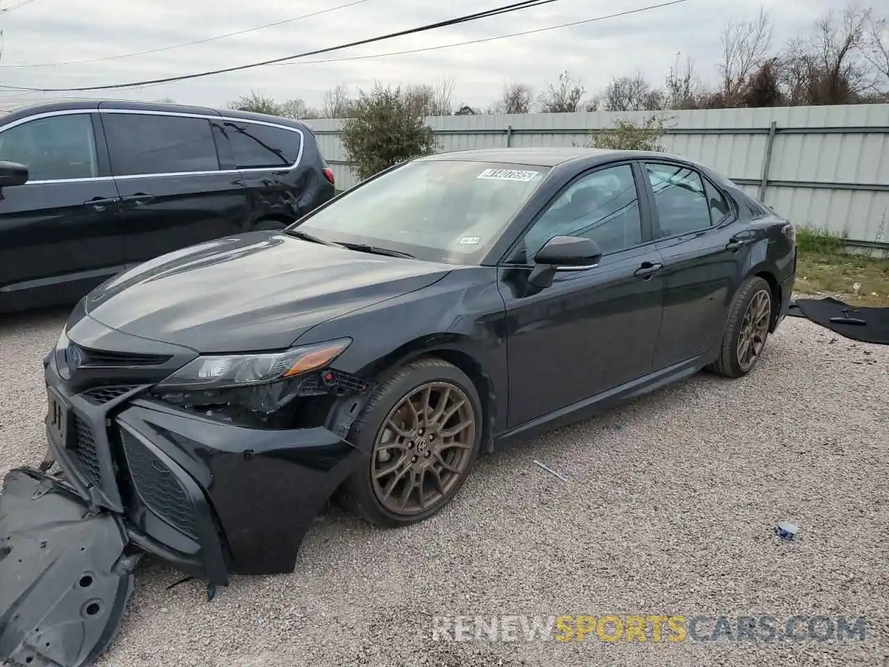 1 Photograph of a damaged car 4T1T31AK1PU046624 TOYOTA CAMRY 2023