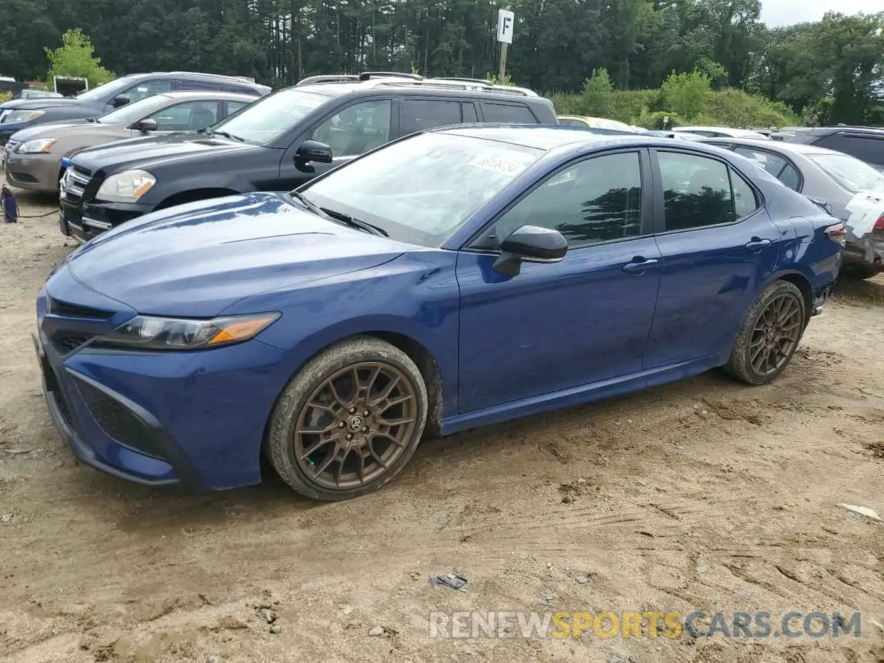1 Photograph of a damaged car 4T1T31AK1PU051760 TOYOTA CAMRY 2023