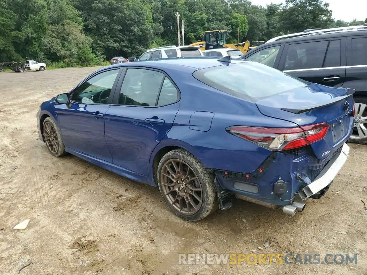 2 Photograph of a damaged car 4T1T31AK1PU051760 TOYOTA CAMRY 2023