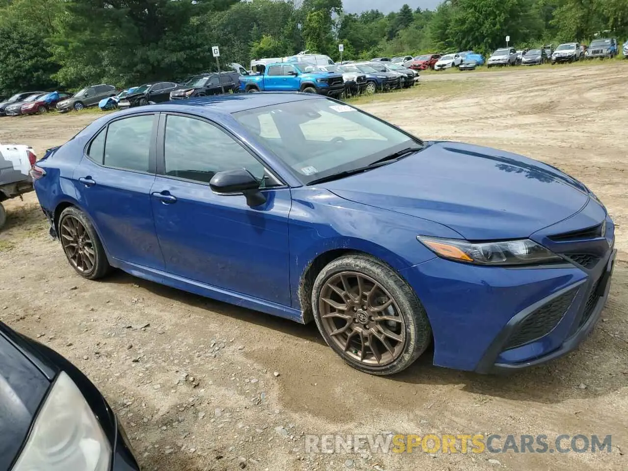4 Photograph of a damaged car 4T1T31AK1PU051760 TOYOTA CAMRY 2023