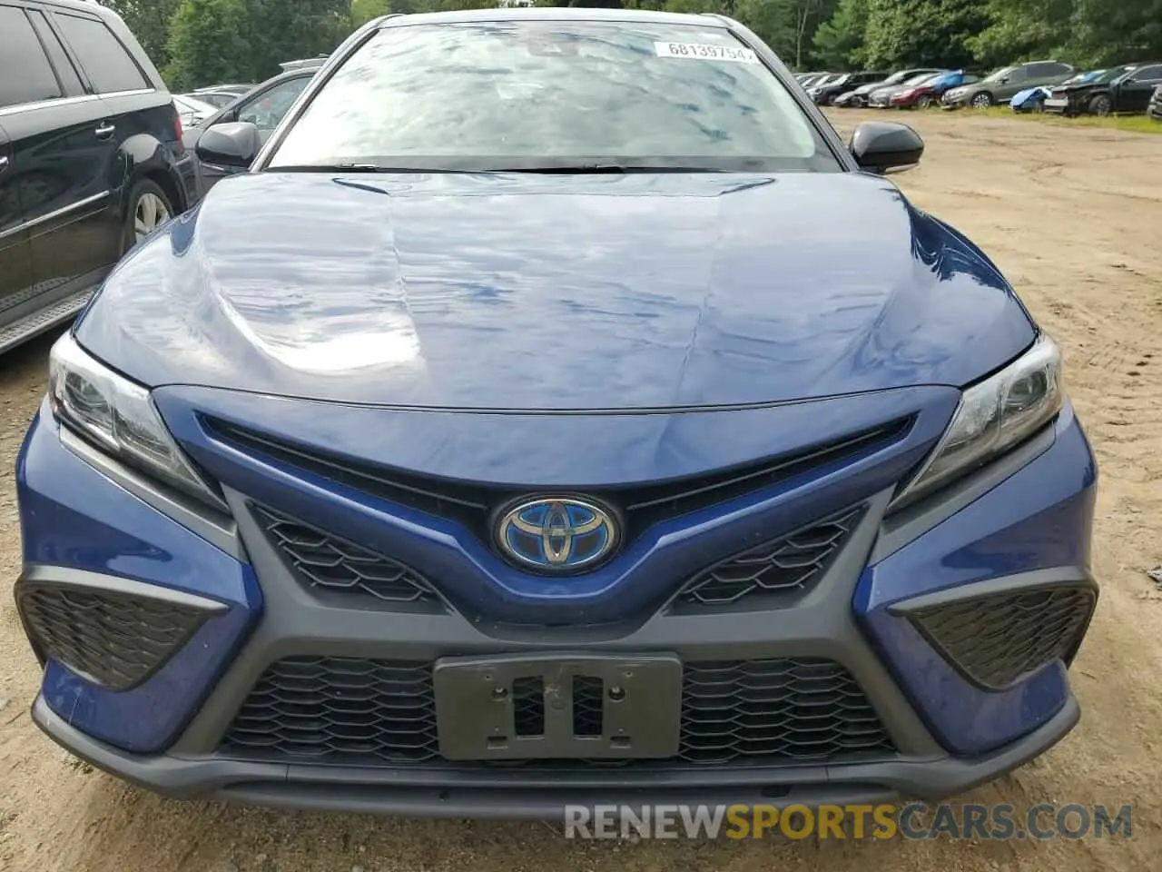 5 Photograph of a damaged car 4T1T31AK1PU051760 TOYOTA CAMRY 2023