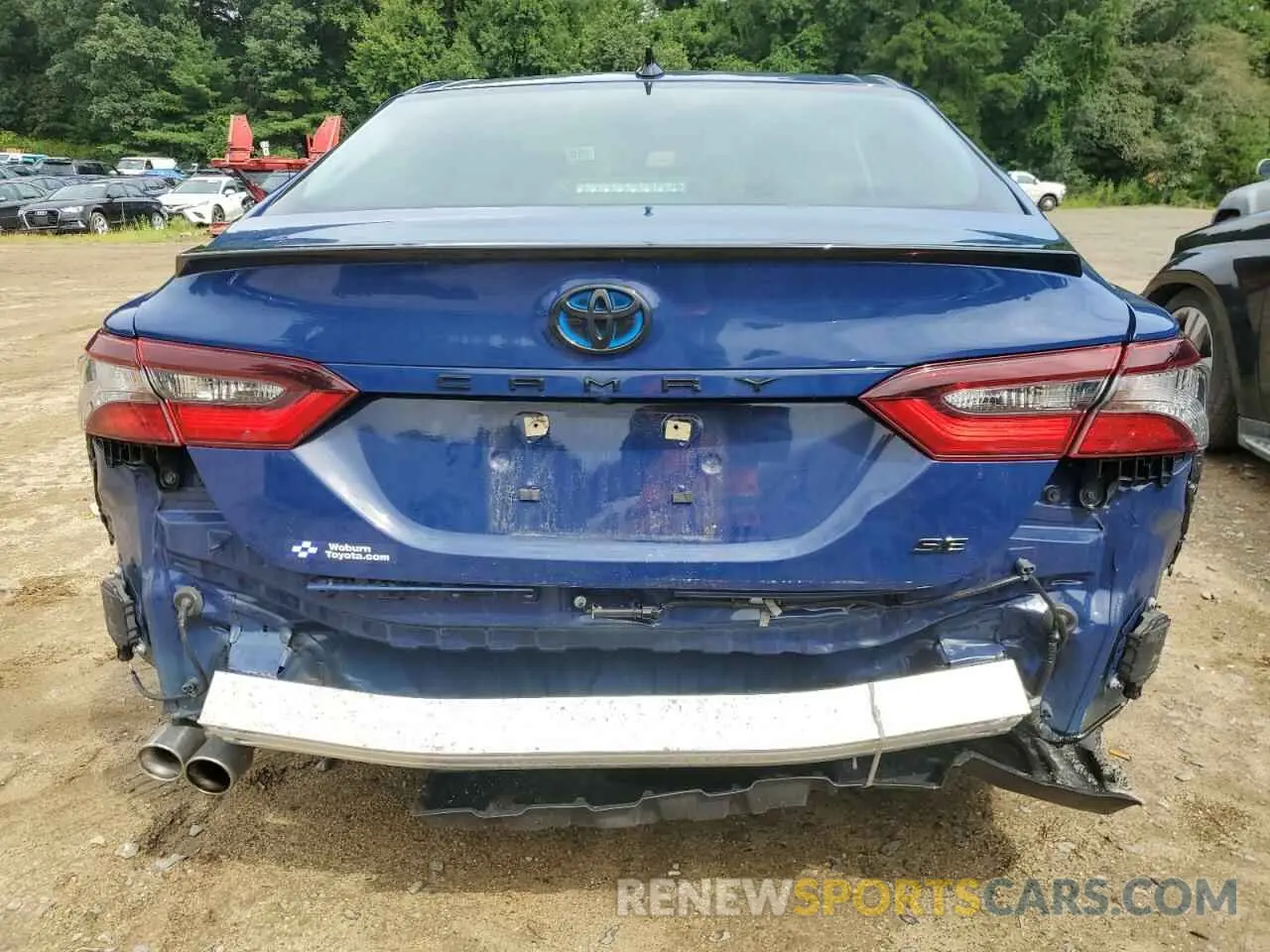 6 Photograph of a damaged car 4T1T31AK1PU051760 TOYOTA CAMRY 2023