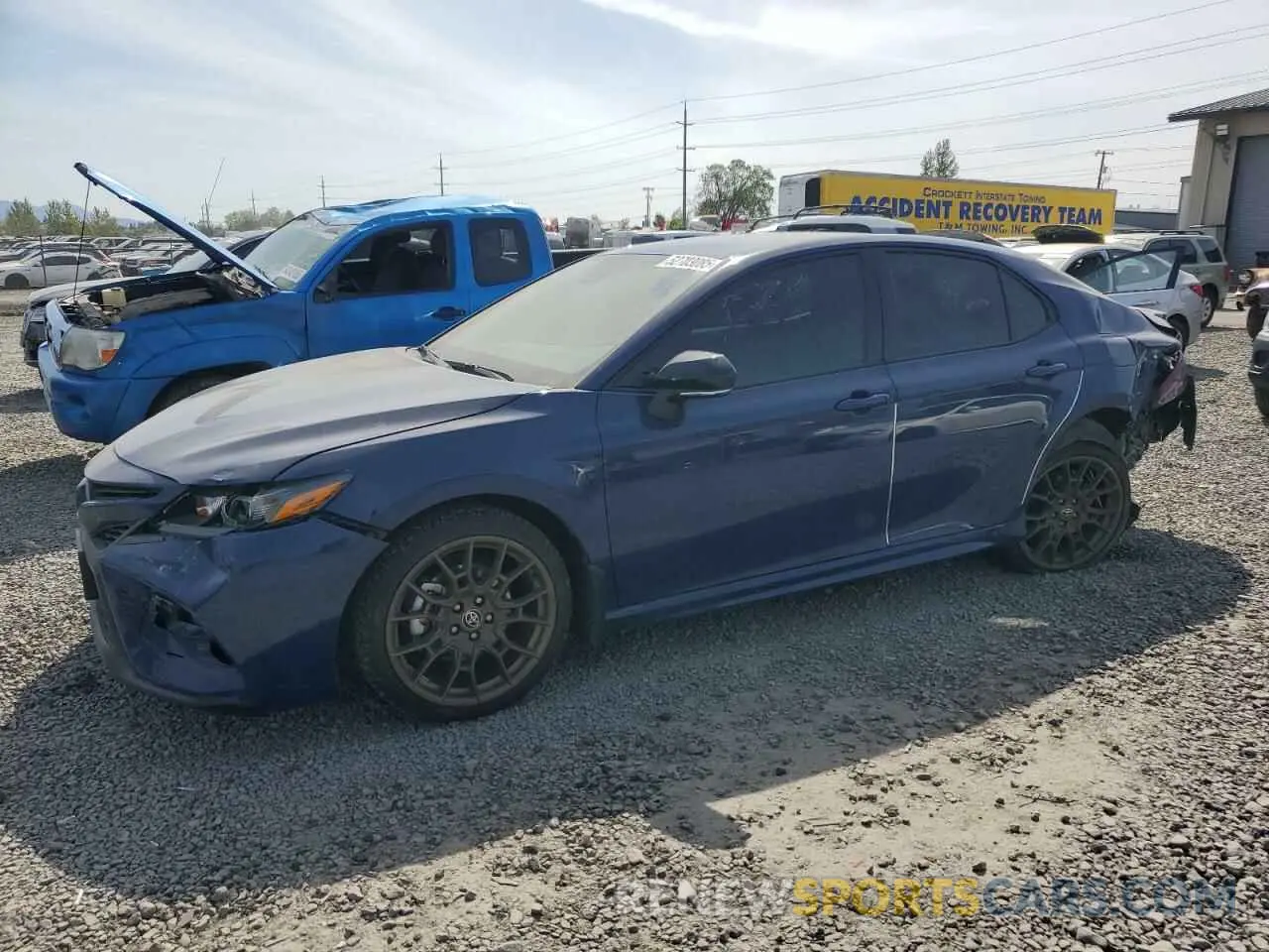 1 Photograph of a damaged car 4T1T31AK1PU052164 TOYOTA CAMRY 2023