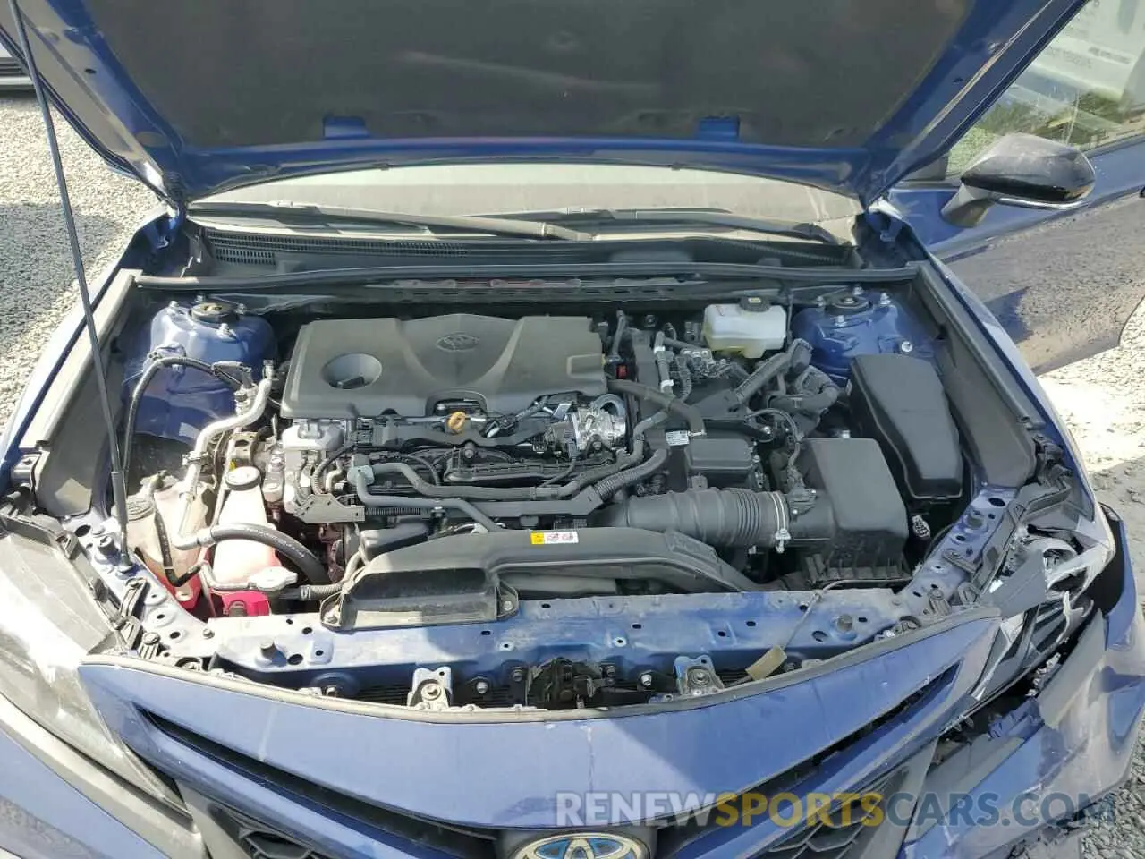 11 Photograph of a damaged car 4T1T31AK1PU052164 TOYOTA CAMRY 2023