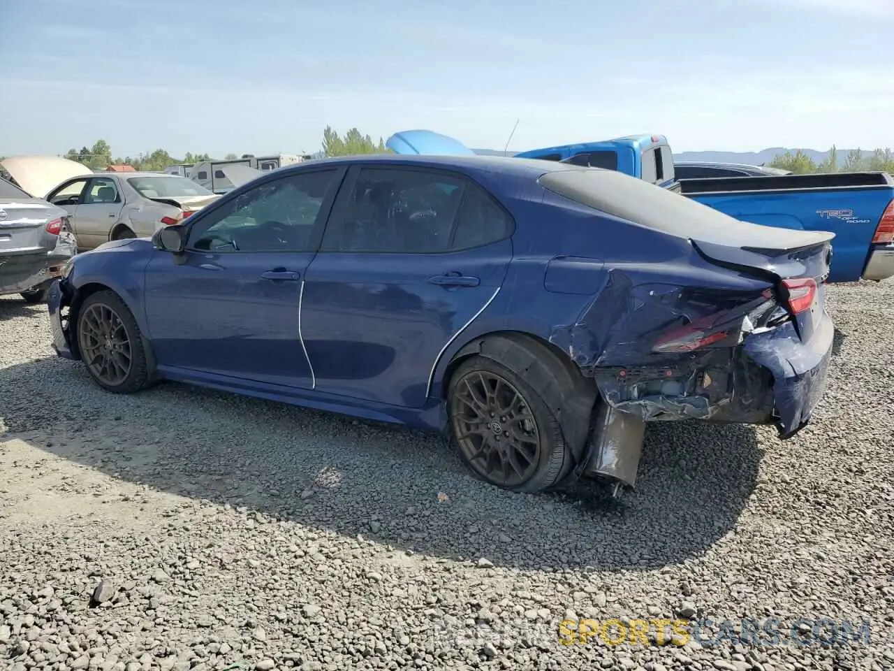 2 Photograph of a damaged car 4T1T31AK1PU052164 TOYOTA CAMRY 2023