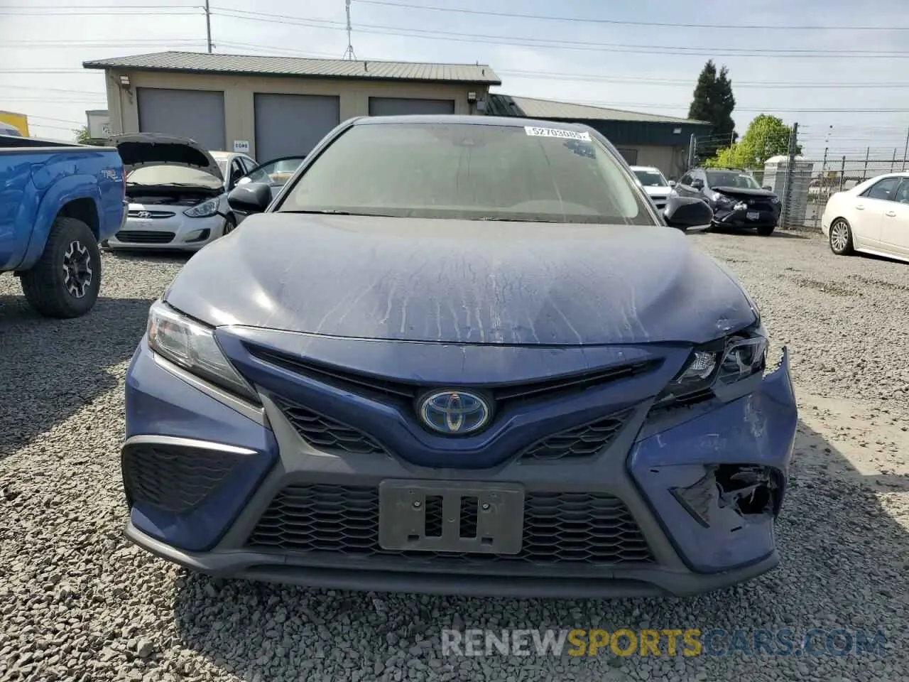 5 Photograph of a damaged car 4T1T31AK1PU052164 TOYOTA CAMRY 2023