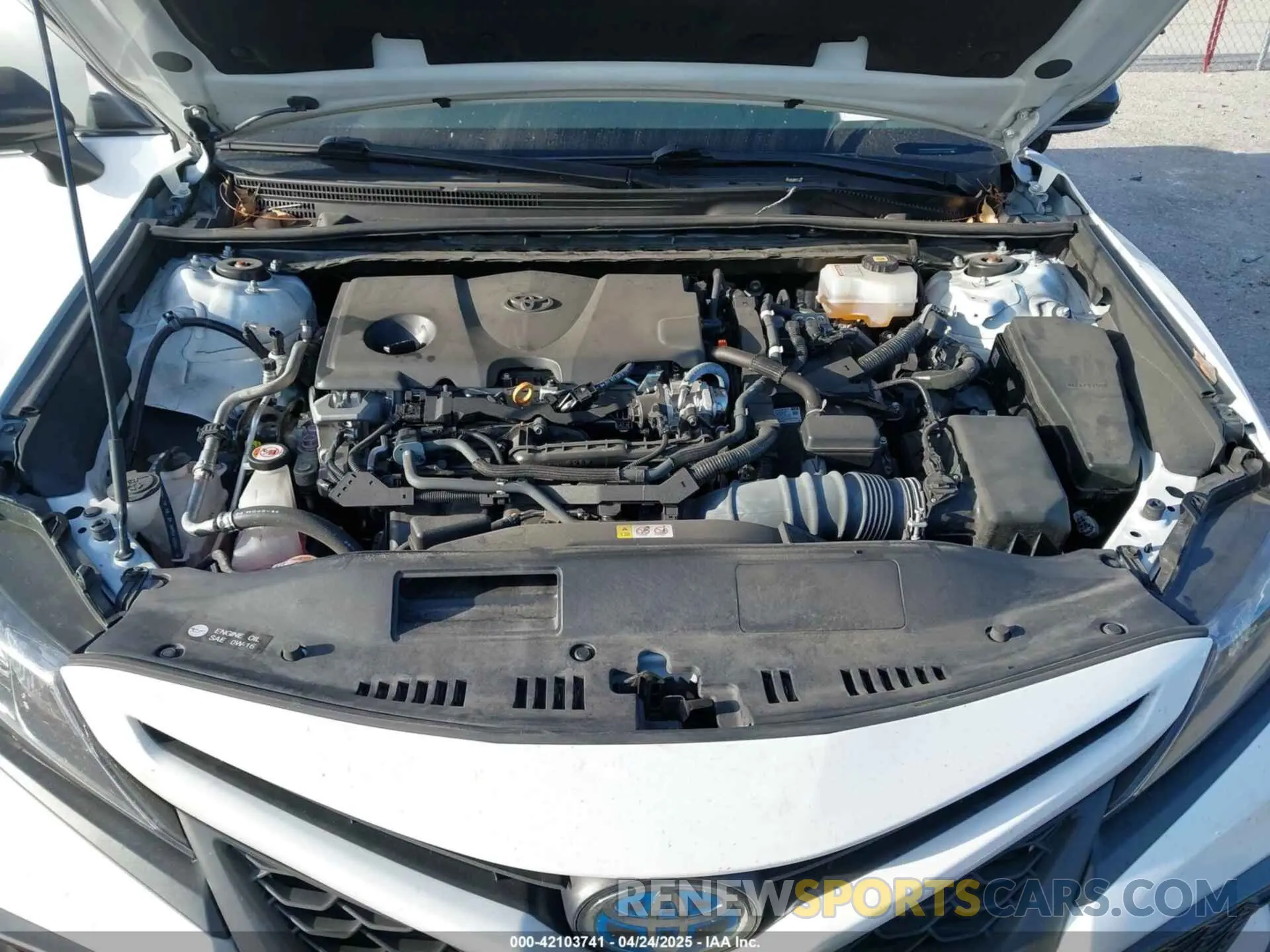 10 Photograph of a damaged car 4T1T31AK2PU050892 TOYOTA CAMRY 2023