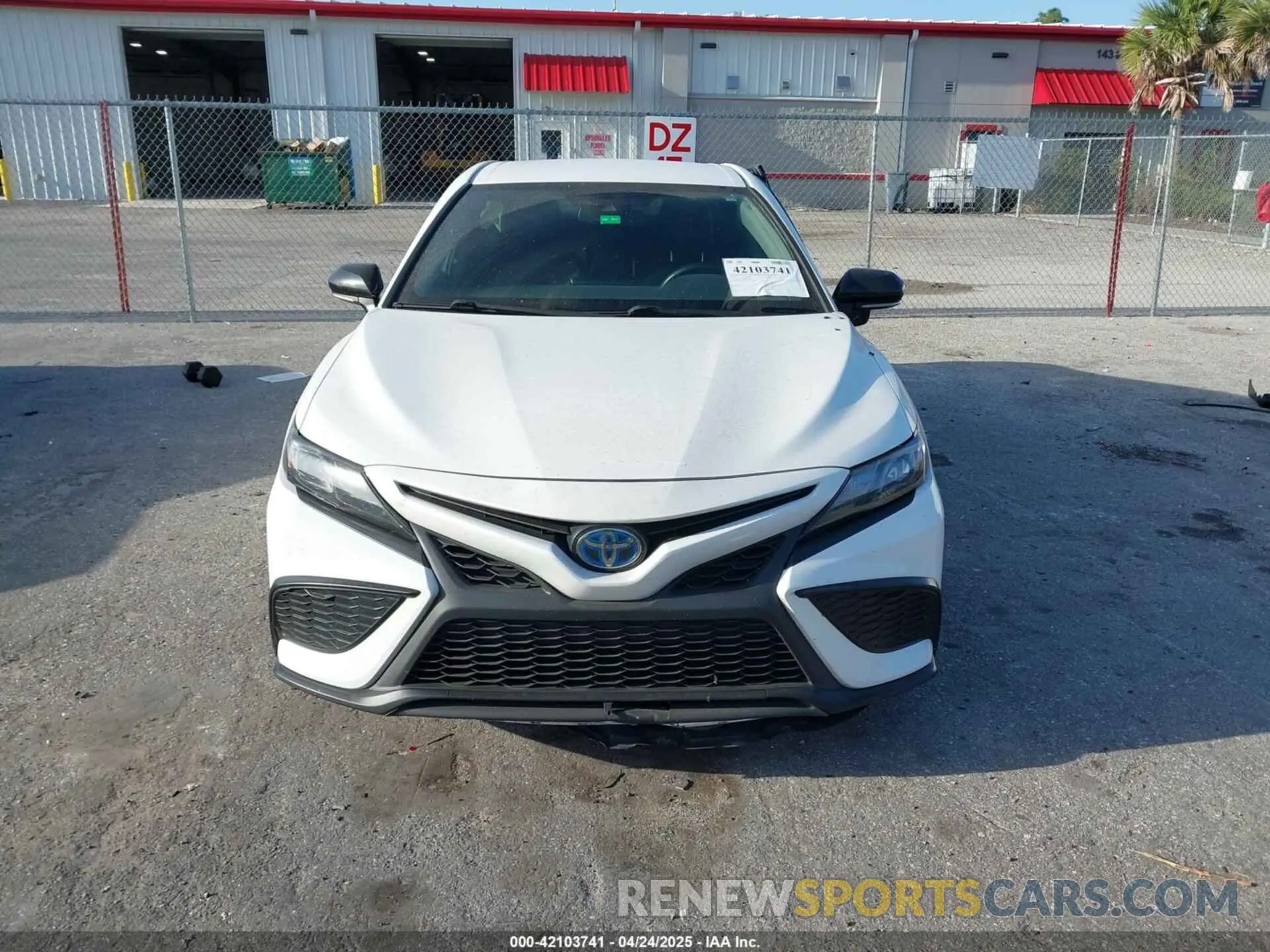12 Photograph of a damaged car 4T1T31AK2PU050892 TOYOTA CAMRY 2023