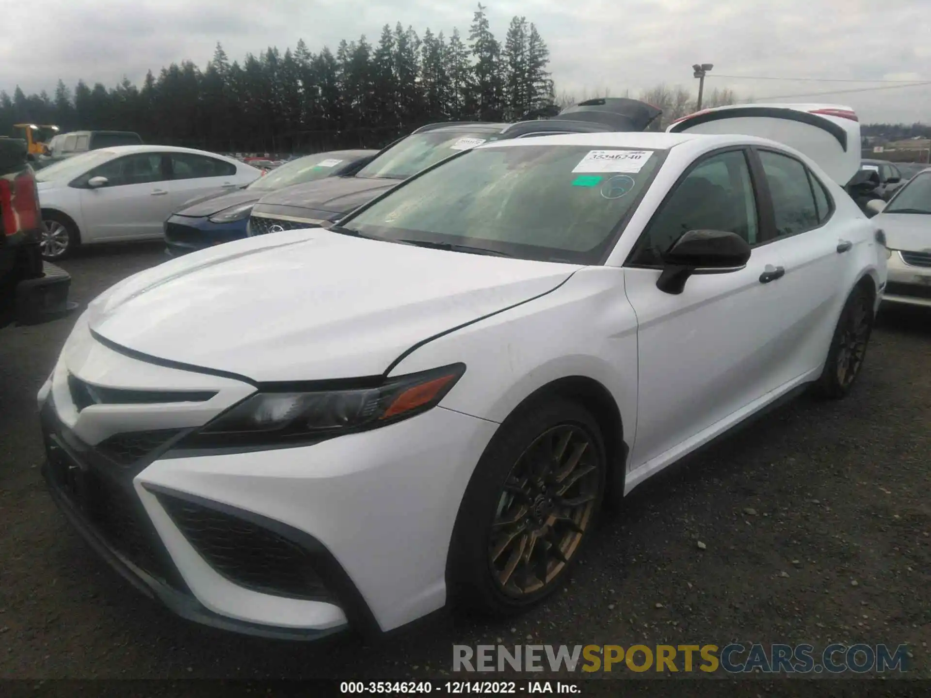 2 Photograph of a damaged car 4T1T31AK7PU046353 TOYOTA CAMRY 2023