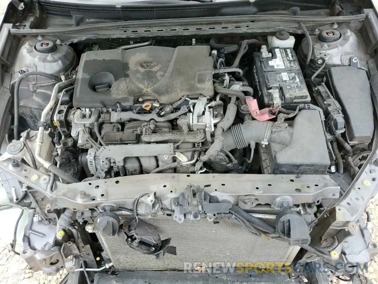 11 Photograph of a damaged car 4T1B11HKXKU235384 TOYOTA CAMRY 2024
