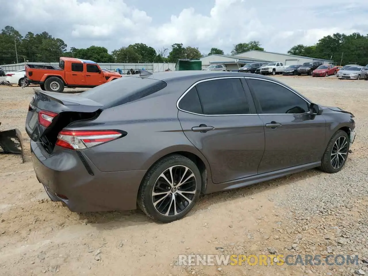 3 Photograph of a damaged car 4T1B11HKXKU235384 TOYOTA CAMRY 2024