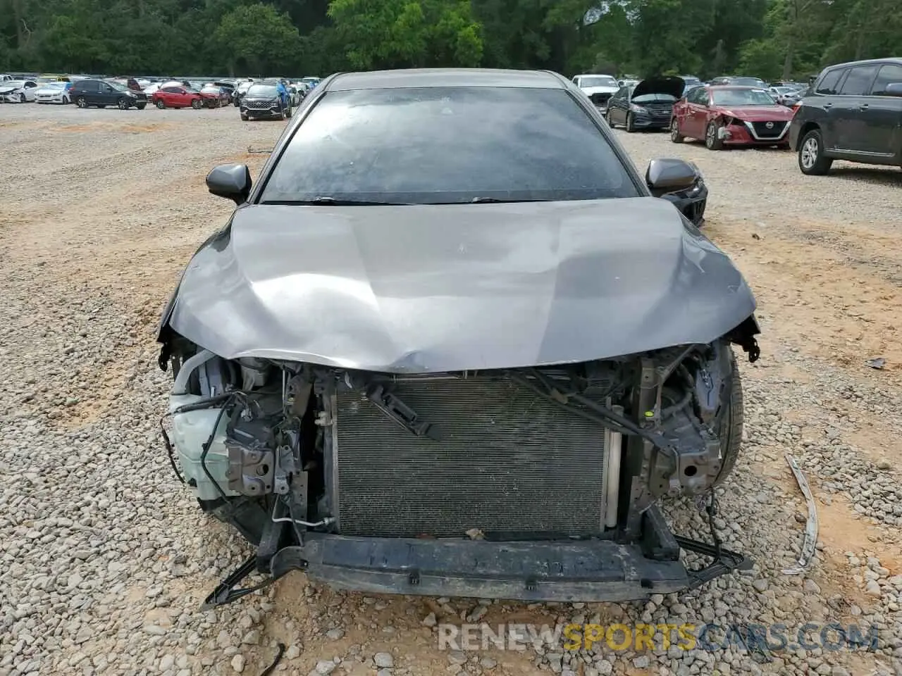 5 Photograph of a damaged car 4T1B11HKXKU235384 TOYOTA CAMRY 2024