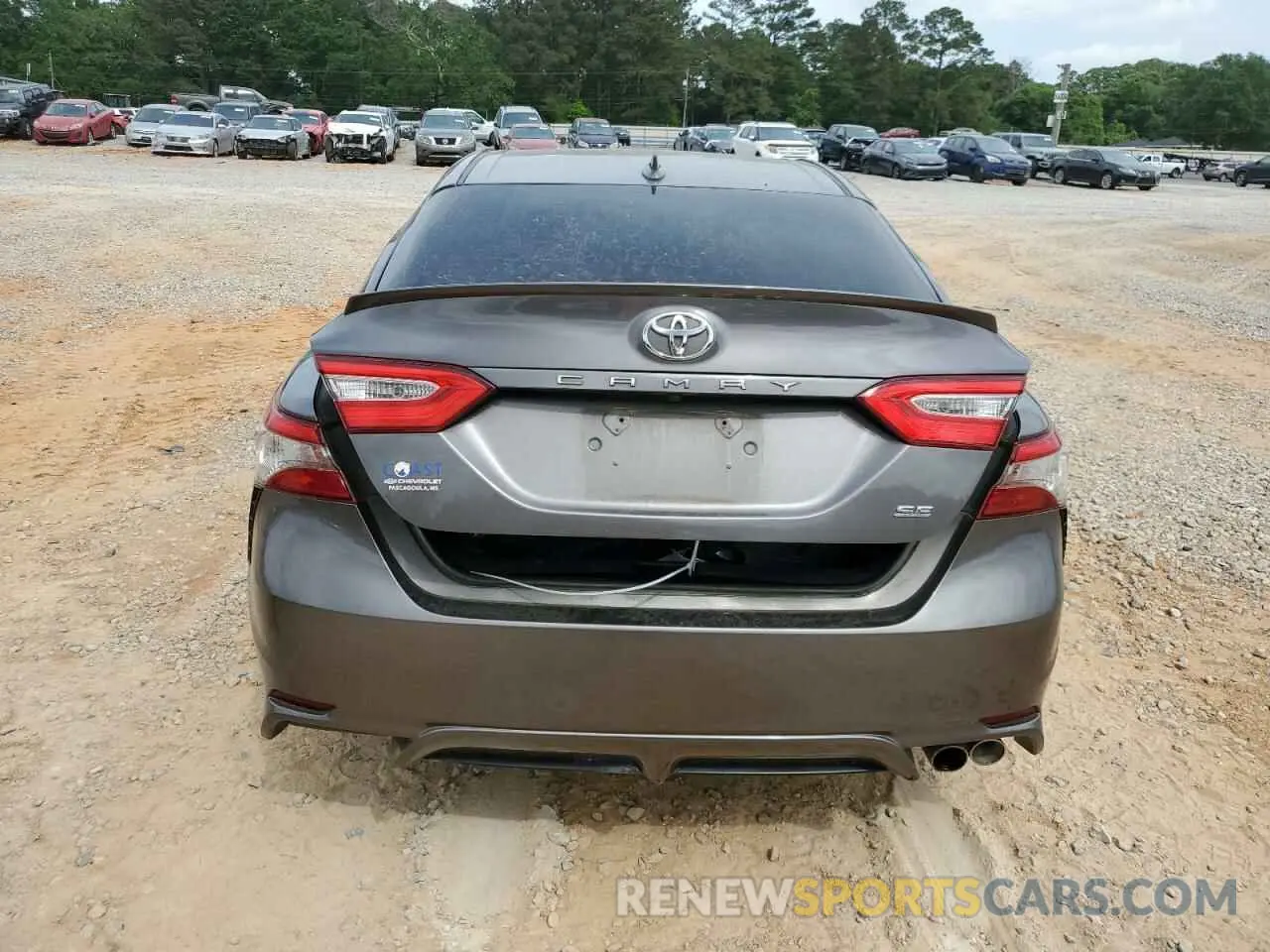 6 Photograph of a damaged car 4T1B11HKXKU235384 TOYOTA CAMRY 2024