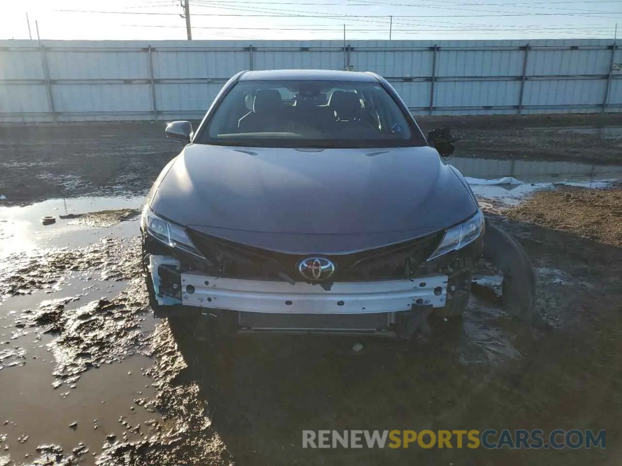 5 Photograph of a damaged car 4T1C11AK0RU190674 TOYOTA CAMRY 2024
