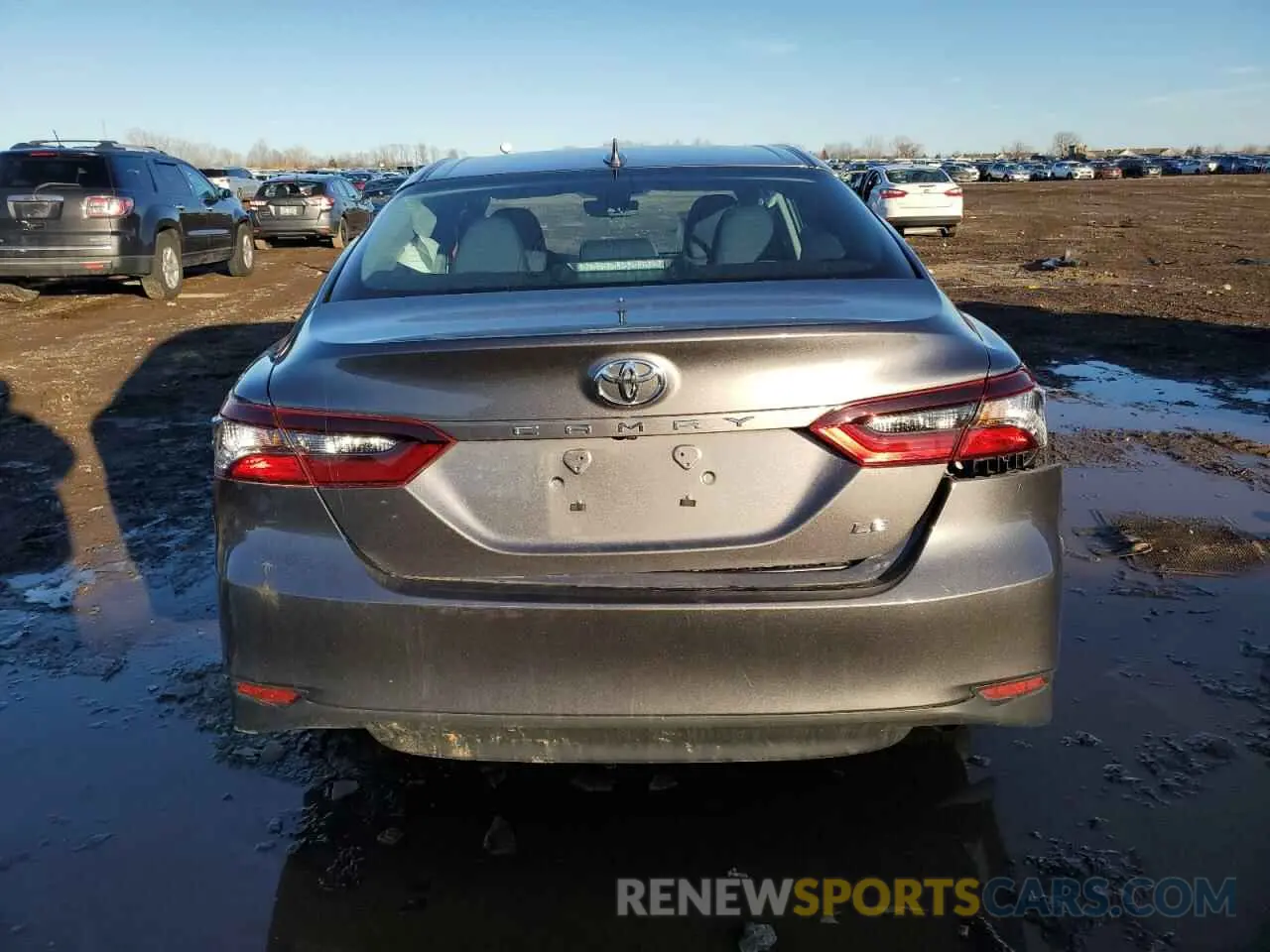 6 Photograph of a damaged car 4T1C11AK0RU190674 TOYOTA CAMRY 2024