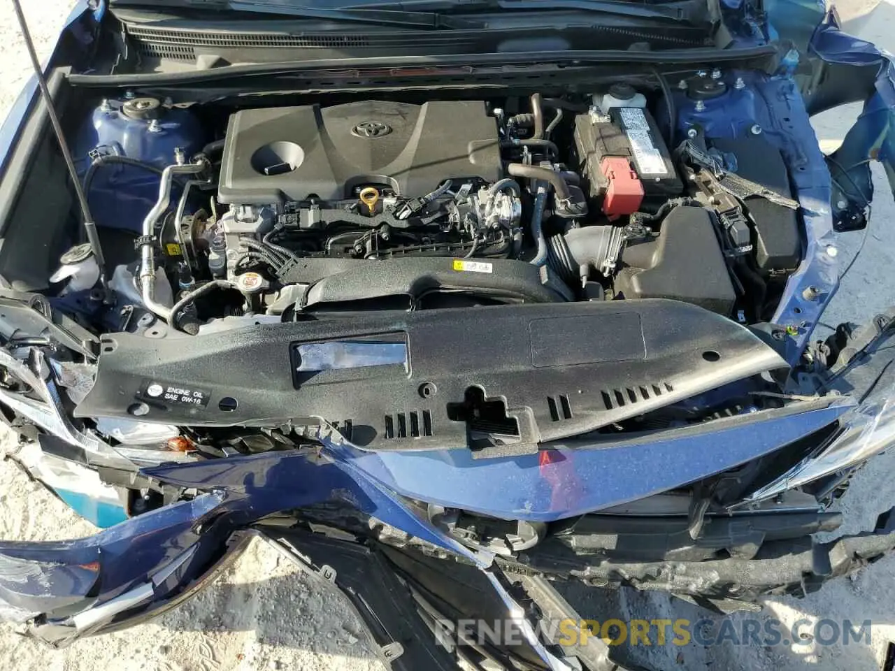 11 Photograph of a damaged car 4T1C11AK0RU193297 TOYOTA CAMRY 2024